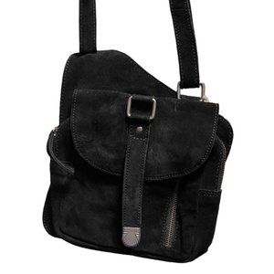 Free People Black Crossbody Bag